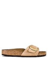 Birkenstock Madrid Big Buckle In Sandcastle at Revolve