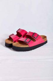 Birkenstock Papillio Arizona Platform Slide Sandal at Urban Outfitters