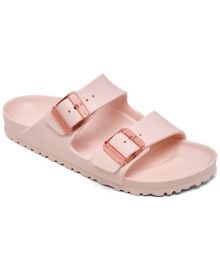 Birkenstock Women39s Arizona EVA Stealth Buckle Sandals from Finish Line - Macy39s at Macys