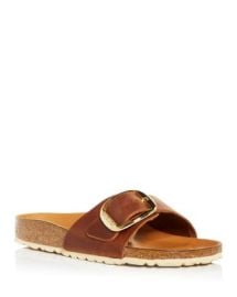Birkenstock Womens Madrid Big Buckle Sandals Bloomingdales at Bloomingdales