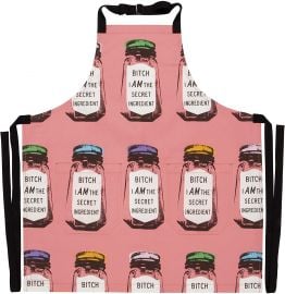 Bitch I Am The Secret Ingredient Apron by Blue Q  at Amazon