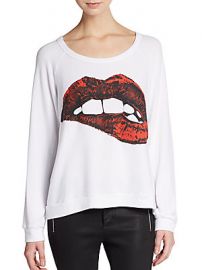 Biting Lip Sweater at Saks Fifth Avenue