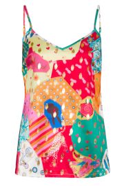 Bizarre Printed Cami Top Never Fully Dressed at Never Fully Dressed