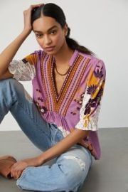 Bl-nk Stephanie Top at Anthropologie