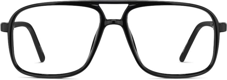 Black Aviator Glasses #232921 | Zenni Optical at Zenni Optical