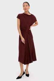 Black Cherry Dena Midi Dress ALC at Tuckernuck