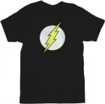 Black Flash Tee at TV Store Online