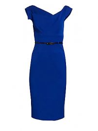 Black Halo - Jackie O Dress at Saks Fifth Avenue