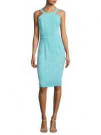 Black Halo - Marcelle Sheath Dress at Saks Fifth Avenue