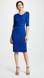 Black Halo 3 4 Sleeve Jackie O Dress at Shopbop