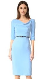 Black Halo 3 4 Sleeve Jackie O Dress at Shopbop