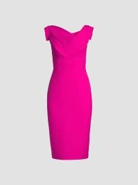 Black Halo Black Halo X Laurel Berman Jackie O Sheath at Saks Fifth Avenue