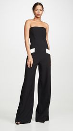 Black Halo Carmine Jumpsuit at Shopbop