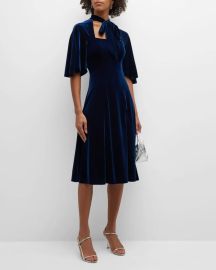 Black Halo Coralia Dress at Neiman Marcus