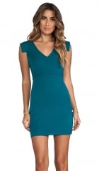 Black Halo Diane Mini in Jade  REVOLVE at Revolve