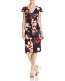 Black Halo Greyson Floral Dress Women - Bloomingdale s at Bloomingdales