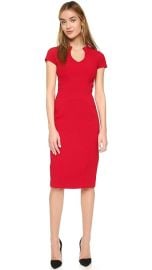 Black Halo Gypsy Rose Dress in Wildfire at Amazon