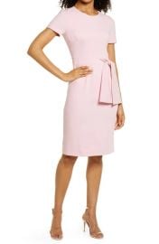 Black Halo Harbor Sheath Dress at Nordstrom