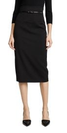 Black Halo High Waisted Pencil Skirt at Shopbop