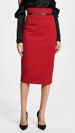 Black Halo High Waisted Pencil Skirt at Shopbop