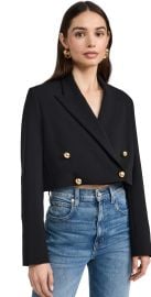 Black Halo Hugo Crop Blazer at Shopbop