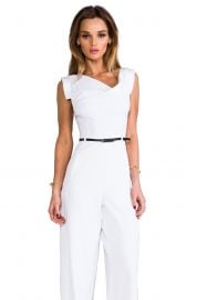 Black Halo Jackie Jumpsuit at Revolve