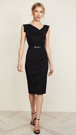 Black Halo Jackie O Belted Dress at Shopbop