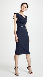 Black Halo Jackie O Belted Dress at Shopbop