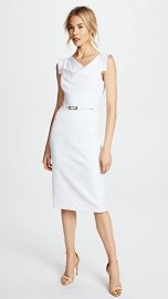 Black Halo Jackie O Belted Dress at Shopbop