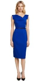 Black Halo Jackie O Belted Dress at Shopbop