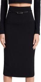 Black Halo Jackie O Pencil Skirt Black 0 at Shopbop