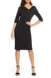 Black Halo Jackie O Sheath Dress at Nordstrom