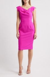 Black Halo Jackie O Sheath Dress at Nordstrom
