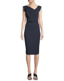 Black Halo Jackie Sheath Dress at Neiman Marcus