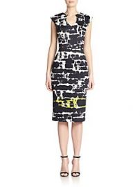 Black Halo Jazelle Dress at Saks Fifth Avenue