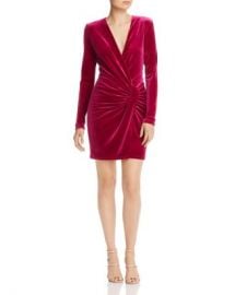 Black Halo Lara Velvet Mini Dress - 100  Exclusive Women - Bloomingdale s at Bloomingdales