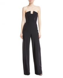 WornOnTV: Macy’s black strapless jumpsuit on Charmed | Madeleine ...