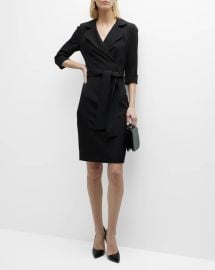 Black Halo Lucinda Dress at Neiman Marcus