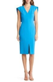 Black Halo Maxon Sheath Dress at Nordstrom