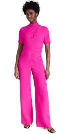 Black Halo Mercer Jumpsuit Vibrant Pink 8 at Shopbop