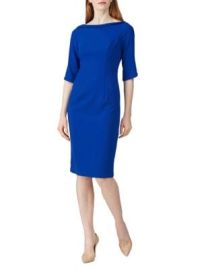 Black Halo Nuelle Boatneck Sheath Dress on SALE at Saks Off 5th