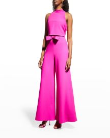 Black Halo Odilia 2-Piece Sleeveless Jumpsuit at Neiman Marcus