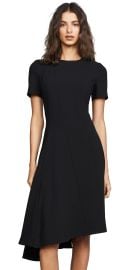 Black Halo Olcay Asymmetrical Dress Black 0 at Shopbop