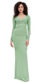 Black Halo Rafaela Maxi Dress Pearidise 2 at Shopbop