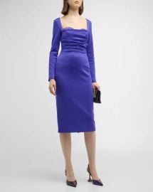 Black Halo Zanry Cocktail Sheath Dress at Neiman Marcus