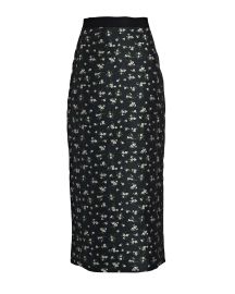 Black Iris Nina Maxi Skirt at Intermix