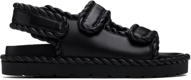 Black Jack Flat Sandals at ssense