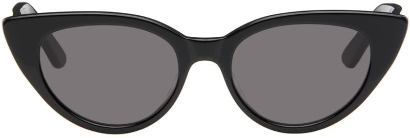 Black La Fline Sunglasses by Velvet Canyon on Sale at ssense