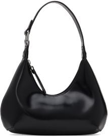 Black Leather Baby Amber Bag at ssense