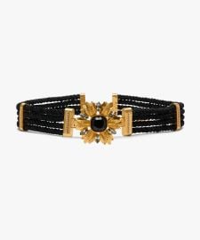 Black Lily Belt at Sonia Petroff